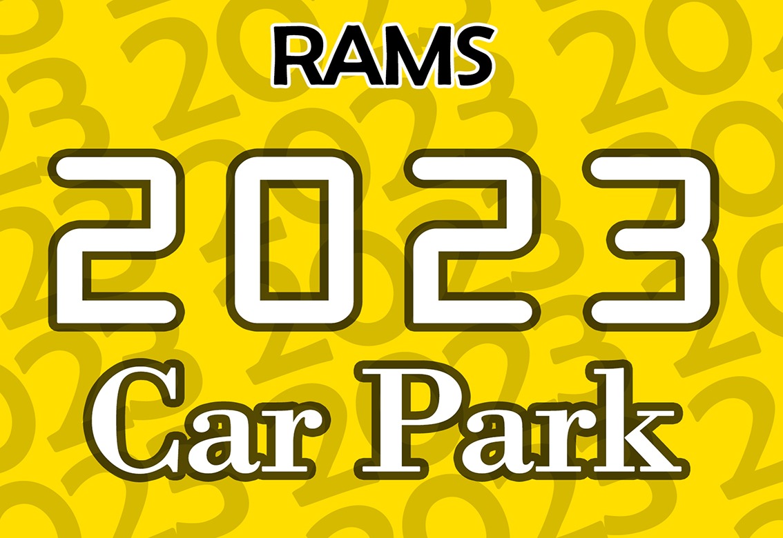 Car Park Pass - 2023 Season
