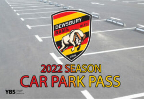 Car Park Pass - 2022 Season