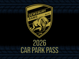 Car Park Pass - 2026 Season