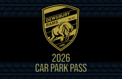 Car Park Pass - 2026 Season