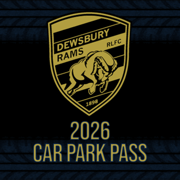 Car Park Pass - 2026 Season