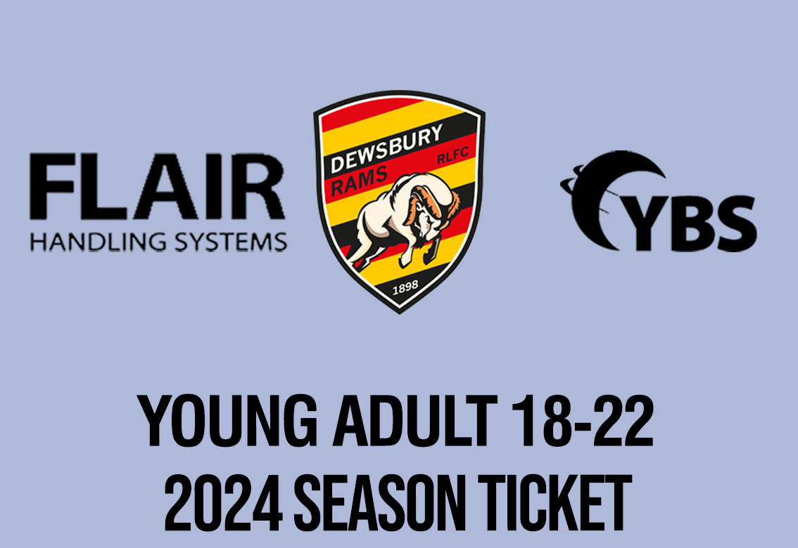 Season Ticket 18-22 Young Adult 2024
