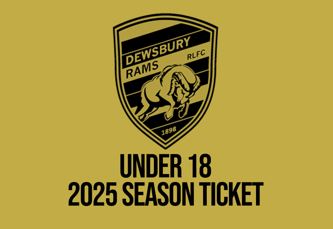 2025 Season Ticket UNDER 18