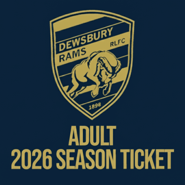 Season Ticket ADULT 2026