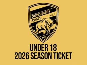 2026 Season Ticket UNDER 18