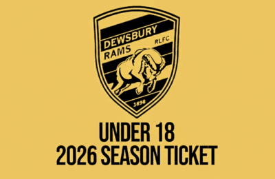 2026 Season Ticket UNDER 18
