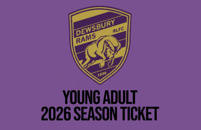 Season Ticket Young Adult 2026