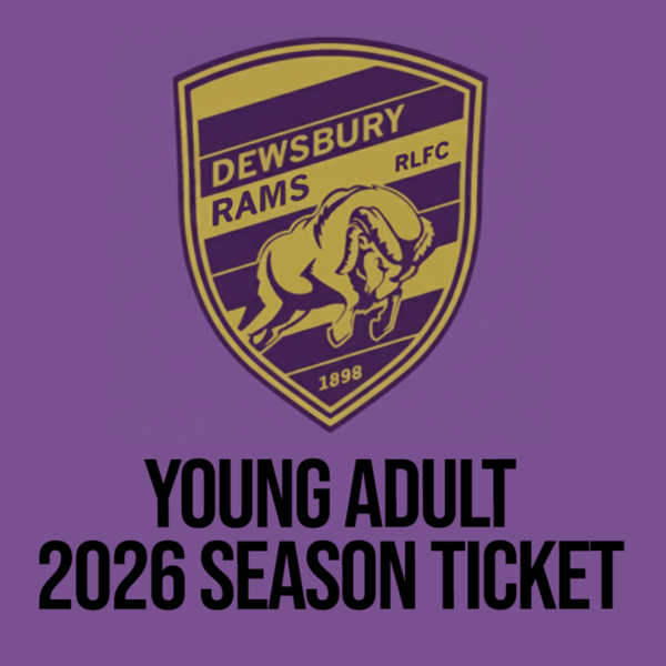 Season Ticket Young Adult 2026
