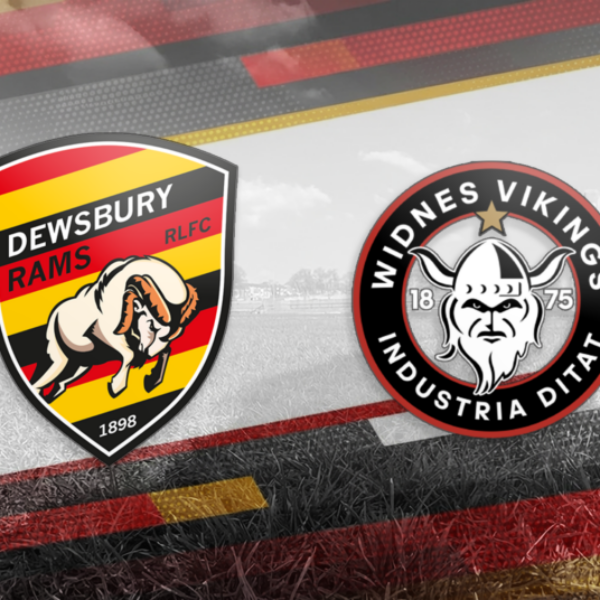 Rams V Widnes 1895 CUP