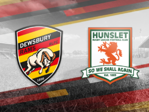 Rams V Hunslet